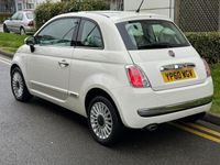 used Fiat 500 1.2 Lounge 3dr [Start Stop]