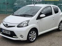 Used Toyota Aygo 2013 White Hatchback