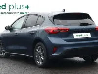 Used Ford Focus Titanium 2022 Blue Hatchback