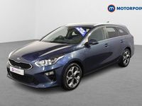 Used Kia Ceed 2019 Blue Hatchback