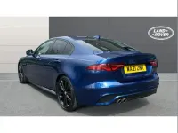 Used Jaguar XE R-Dynamic 204 HP (150 kW) 2021 Blue Sedan
