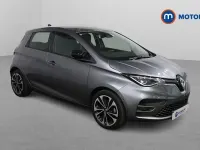 Usado Renault Zoe Iconic 100 kW (136 HP) 2023 Cinzento Citadino