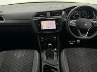 Used VW Tiguan Allspace R-line 150 HP (110 kW) 2022 Grey SUV