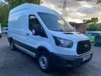 Usado Ford Transit 130 CV (95 kW) 2019 Blanco Van