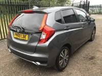 Used Honda Jazz EX 102 HP (75 kW) 2019 Grey Hatchback