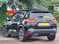 Used Citroën C5 Shine 225 HP (165 kW) 2021 Black Hatchback