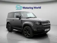 Used Land Rover Defender HSE Dynamic 246 HP (180 kW) 2023 Black SUV