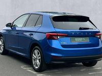 Begagnad Skoda Fabia SE L 150 HK (110 kW) 2026 Blå Halvkombi