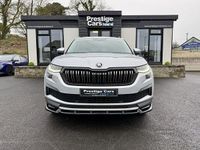 Used Skoda Kodiaq SE L 150 HP (110 kW) 2022 Silver SUV