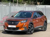 Used Peugeot 2008 Allure Premium 2022 Orange SUV
