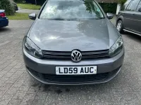 Usado VW Golf VI SE 2009 Cinzento Citadino