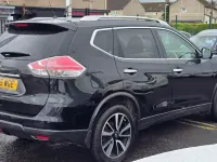 Used Nissan X-Trail S 130 HP (95 kW) 2015 Black SUV