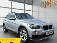 Used BMW X1 Comfort Edition 184 HP (135 kW) 2014 Silver SUV