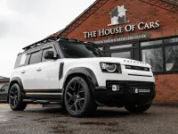 Used Land Rover Defender SE Dynamic 2025 White Estate
