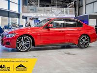 Used BMW 335 M Sport 313 HP (230 kW) 2016 Red Sedan