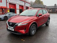 Used Nissan Qashqai Acenta Premium 2022 Red SUV