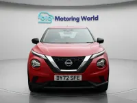 Used Nissan Juke Acenta 114 HP (83 kW) 2022 Red SUV