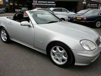 Used Mercedes SLK230 197 HP (144 kW) 2002 Cabriolet