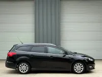 Used Ford Focus Titanium 125 HP (91 kW) 2016 Black Estate