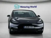 Used Tesla Model 3 Long Range AWD 366 kW (498 HP) 2020 Black Sedan