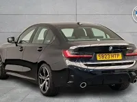 Used BMW 320 M Sport 184 HP (135 kW) 2023 Black Sedan