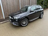 Used Mercedes GLE300 AMG line 2021 Black SUV