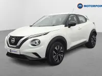 Used Nissan Juke Acenta 114 HP (83 kW) 2022 White SUV