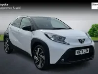 Used Toyota Aygo X 72 HP (52 kW) 2024 White SUV