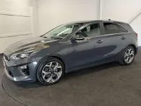 Used Kia Ceed First Edition 140 HP (102 kW) 2018 Grey Hatchback