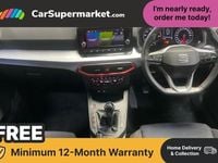 Used Seat Ibiza FR 110 HP (80 kW) 2022 Blue Hatchback