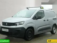 Used Peugeot Partner Premium 102 HP (75 kW) 2023 Grey MPV