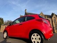 Used Ford Ka Studio 69 HP (50 kW) 2012 Red Hatchback