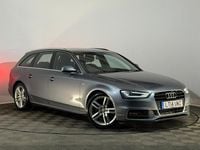 Used Audi A4 S-Line 150 HP (110 kW) 2014 Grey Estate