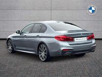 Used BMW 530 M Sport 249 HP (183 kW) 2020 Blue Sedan