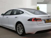 Used Tesla Model S 244 kW (333 HP) 2016 White Hatchback
