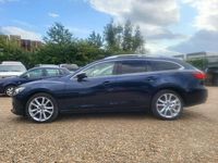 Used Mazda 6 Inclusive 175 HP (128 kW) 2014 Blue Estate
