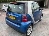 Used Smart ForTwo Coupé Passion 2009 Silver Coupe