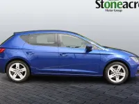 Used Seat Leon FR 131 HP (96 kW) 2020 Blue Hatchback