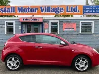 Used Alfa Romeo MiTo Distinctive 105 HP (77 kW) 2013 Red Hatchback