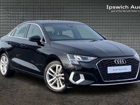 Used Audi A3 Sport 109 HP (80 kW) 2020 Black Sedan
