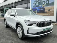 Used Skoda Kodiaq SE L 110 HP (80 kW) 2026 Moon white metallic SUV