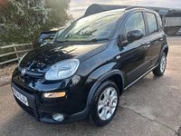 Used Fiat Panda Trekking 85 HP (62 kW) 2014 Black Hatchback