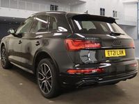 Used Audi Q5 Comfort 2021 Black SUV