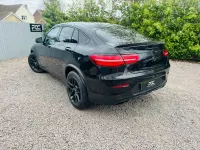 Used Mercedes GLC250 AMG Line Premium Plus 2016 Black Coupe