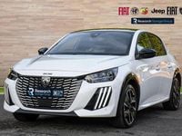 Used Peugeot e-208 GT 113 kW (154 HP) 2024 White Hatchback