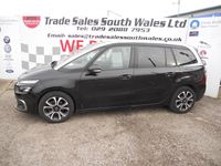 Used Citroën Grand C4 Picasso Flair 130 HP (95 kW) 2019 Black MPV