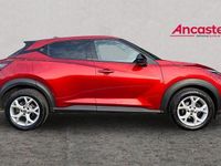 Used Nissan Juke N-Connecta 112 HP (82 kW) 2021 Red SUV
