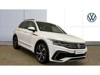 Used VW Tiguan R-line 150 HP (110 kW) 2021 White SUV