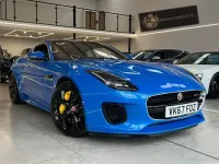 Used Jaguar F-Type R-Dynamic 380 HP (279 kW) 2017 Blue Coupe