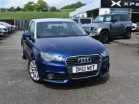 Used Audi A1 Sport 2013 Blue Hatchback